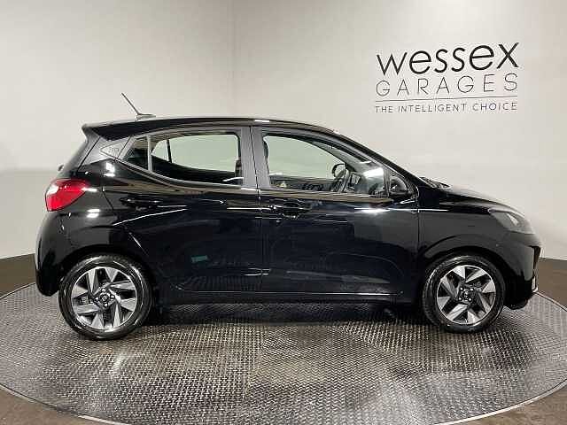 Hyundai I10 1.2 [79] Advance 5dr Auto [Nav] Black