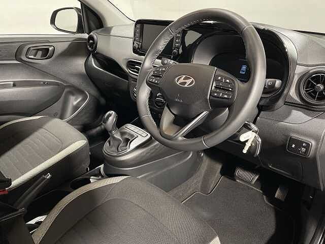 Hyundai I10 1.2 [79] Advance 5dr Auto [Nav] Black