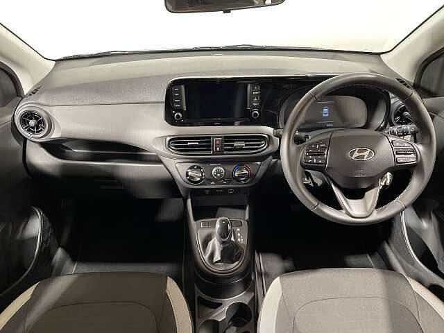 Hyundai I10 1.2 [79] Advance 5dr Auto [Nav] Black