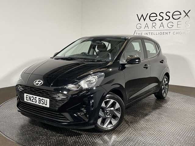 Hyundai I10 1.2 [79] Advance 5dr Auto [Nav] Black