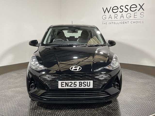 Hyundai I10 1.2 [79] Advance 5dr Auto [Nav] Black