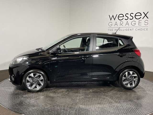 Hyundai I10 1.2 [79] Advance 5dr Auto [Nav] Black