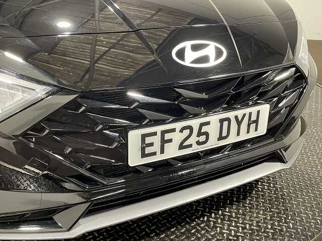 Hyundai I20 1.0T GDi Advance [Nav] 5dr Black