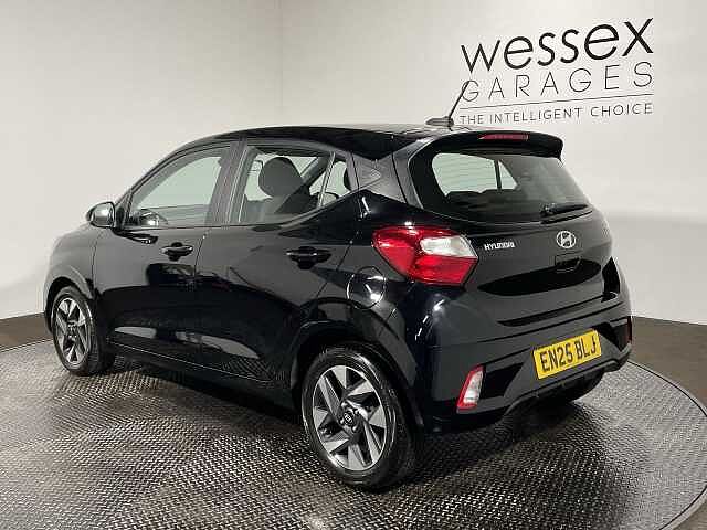 Hyundai I10 1.0 [63] Advance 5dr Auto [Nav] Black