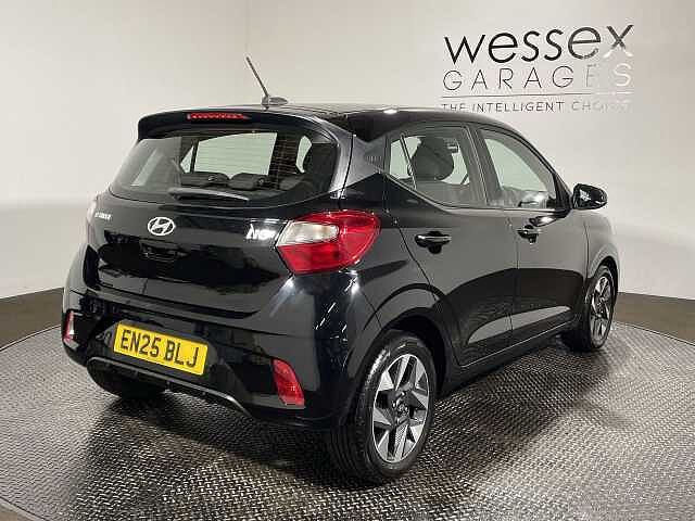 Hyundai I10 1.0 [63] Advance 5dr Auto [Nav] Black