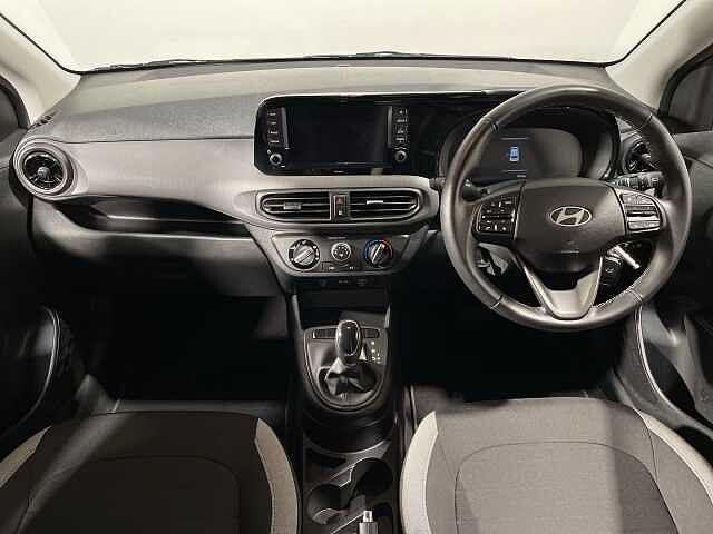 Hyundai I10 1.0 [63] Advance 5dr Auto [Nav] Black