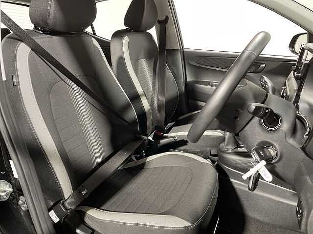 Hyundai I10 1.0 [63] Advance 5dr Auto [Nav] Black
