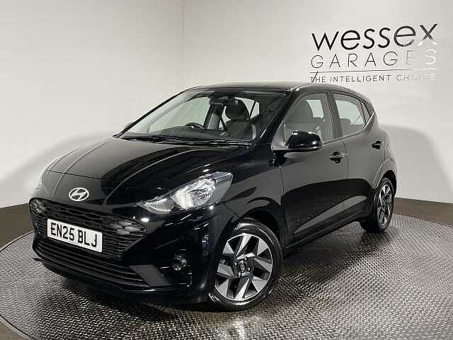 Hyundai I10 1.0 [63] Advance 5dr Auto [Nav] Black