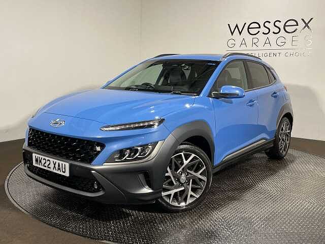 Hyundai KONA 1.6 GDi Hybrid Ultimate 5dr DCT
