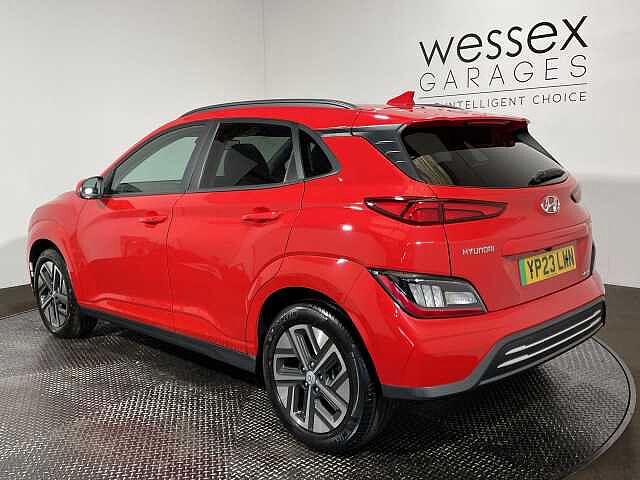 Hyundai KONA 150kW Ultimate 64kWh 5dr Auto Red