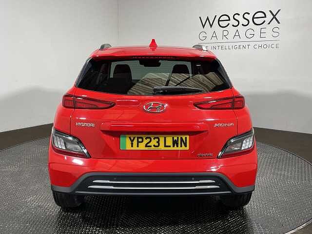 Hyundai KONA 150kW Ultimate 64kWh 5dr Auto Red