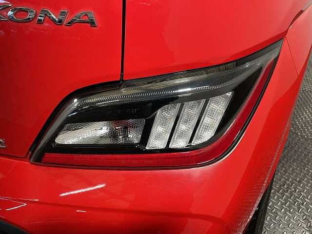Hyundai KONA 150kW Ultimate 64kWh 5dr Auto Red