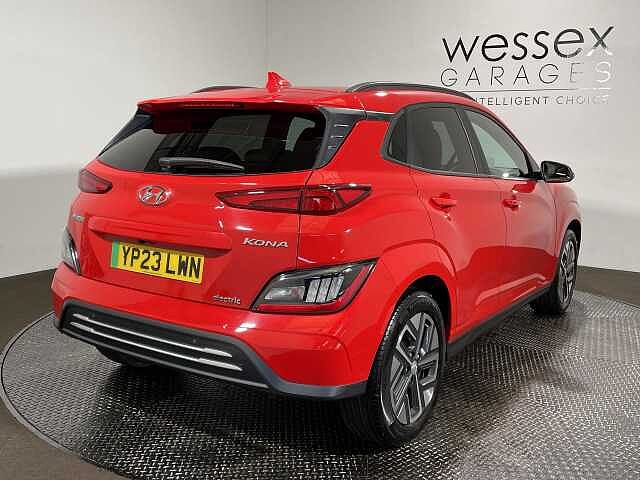 Hyundai KONA 150kW Ultimate 64kWh 5dr Auto Red