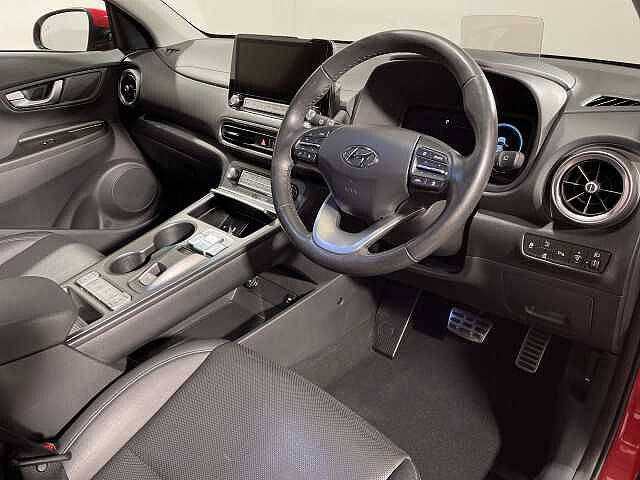Hyundai KONA 150kW Ultimate 64kWh 5dr Auto Red