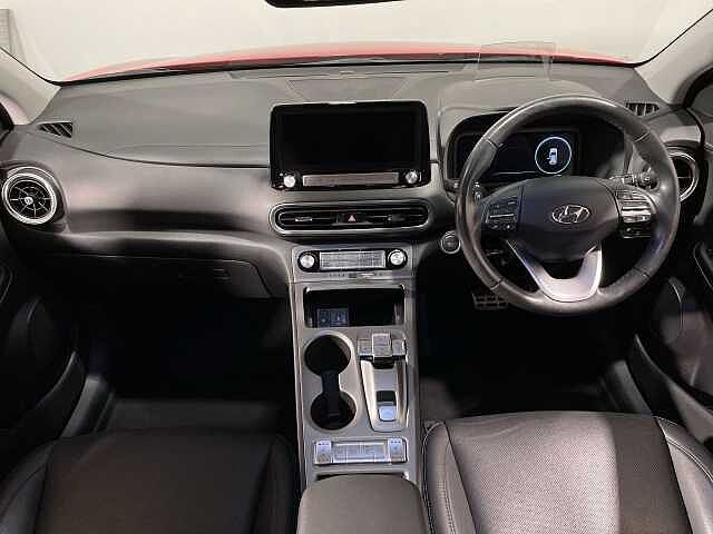 Hyundai KONA 150kW Ultimate 64kWh 5dr Auto Red