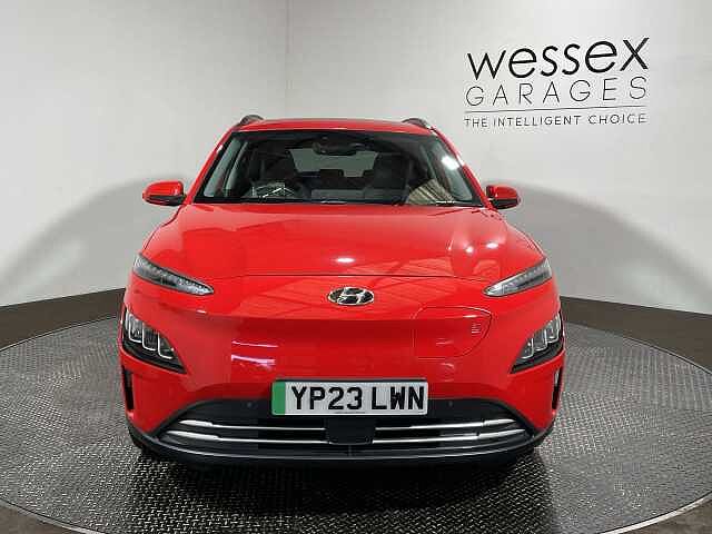 Hyundai KONA 150kW Ultimate 64kWh 5dr Auto Red