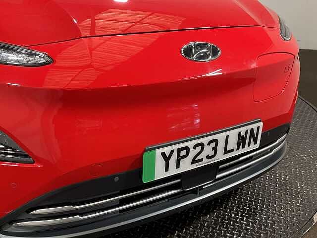 Hyundai KONA 150kW Ultimate 64kWh 5dr Auto Red