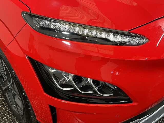 Hyundai KONA 150kW Ultimate 64kWh 5dr Auto Red