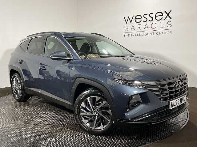 Hyundai TUCSON 1.6 TGDi 48V MHD Premium 5dr 2WD DCT