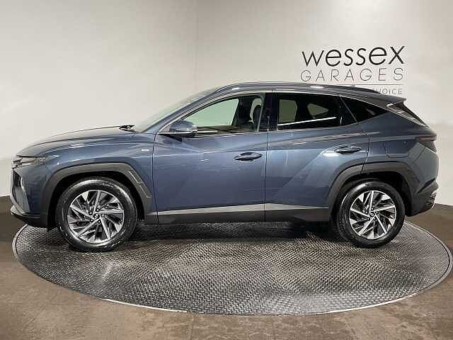 Hyundai TUCSON 1.6 TGDi 48V MHD Premium 5dr 2WD DCT