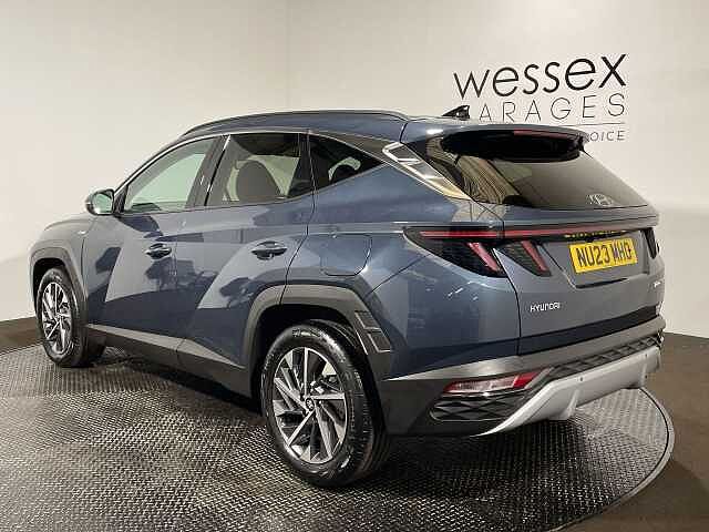 Hyundai TUCSON 1.6 TGDi 48V MHD Premium 5dr 2WD DCT