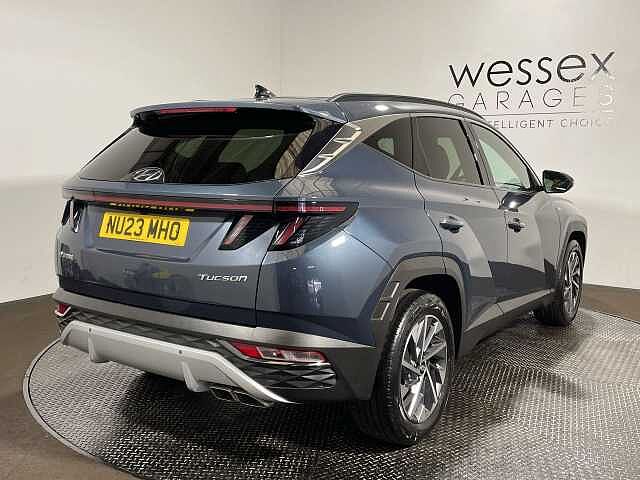 Hyundai TUCSON 1.6 TGDi 48V MHD Premium 5dr 2WD DCT