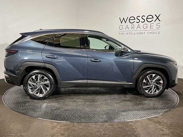 Hyundai TUCSON 1.6 TGDi 48V MHD Premium 5dr 2WD DCT