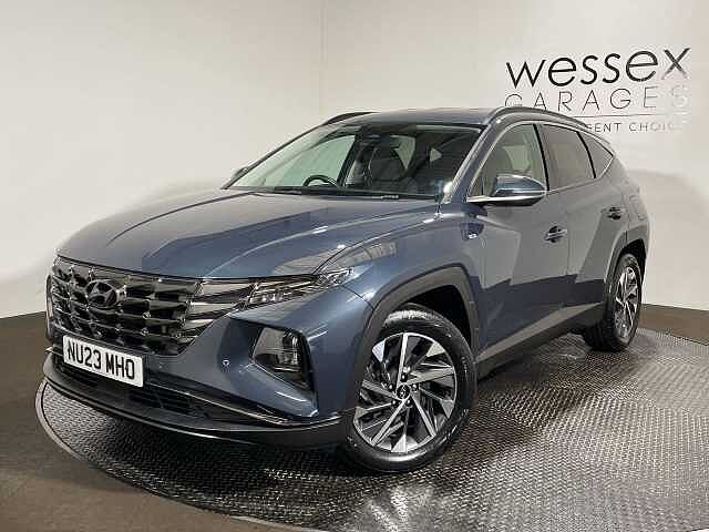 Hyundai TUCSON 1.6 TGDi 48V MHD Premium 5dr 2WD DCT