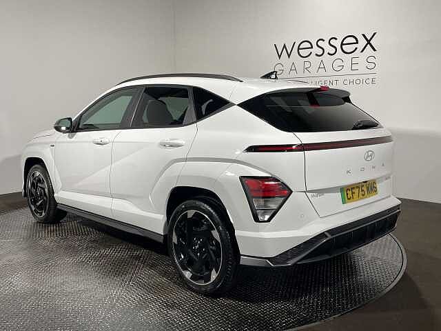 Hyundai KONA 160kW N Line 65kWh 5dr Auto