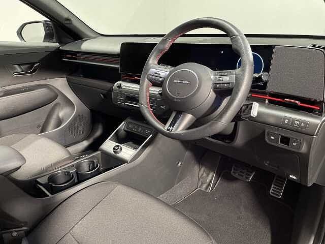 Hyundai KONA 160kW N Line 65kWh 5dr Auto