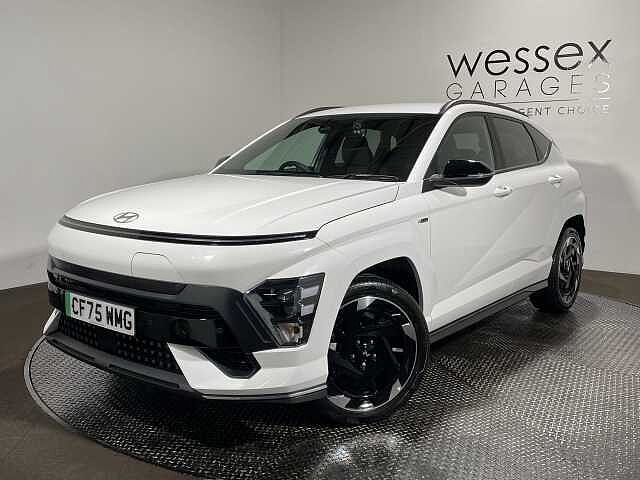 Hyundai KONA 160kW N Line 65kWh 5dr Auto