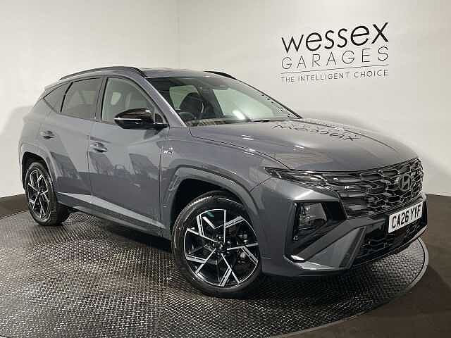 Hyundai TUCSON 1.6T 239 Hybrid N Line 5dr Auto