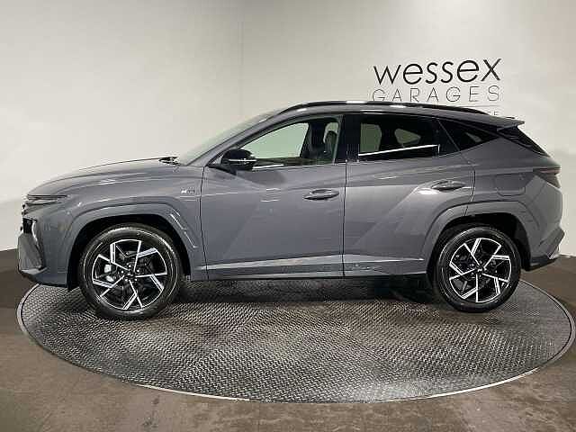 Hyundai TUCSON 1.6T 239 Hybrid N Line 5dr Auto