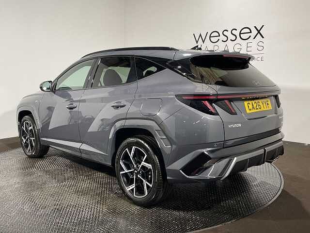 Hyundai TUCSON 1.6T 239 Hybrid N Line 5dr Auto