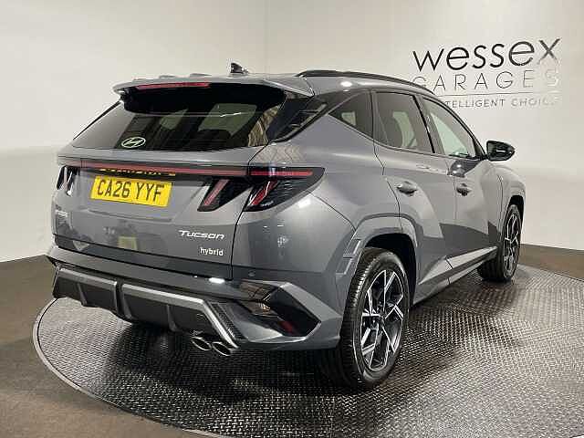 Hyundai TUCSON 1.6T 239 Hybrid N Line 5dr Auto