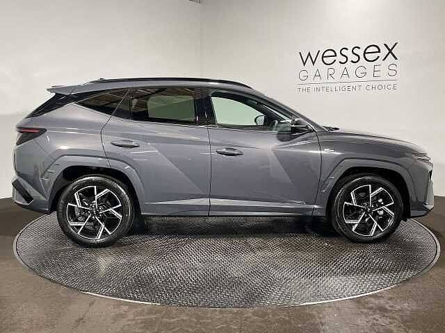 Hyundai TUCSON 1.6T 239 Hybrid N Line 5dr Auto