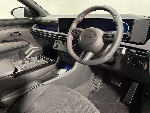 Hyundai TUCSON 1.6T 239 Hybrid N Line 5dr Auto