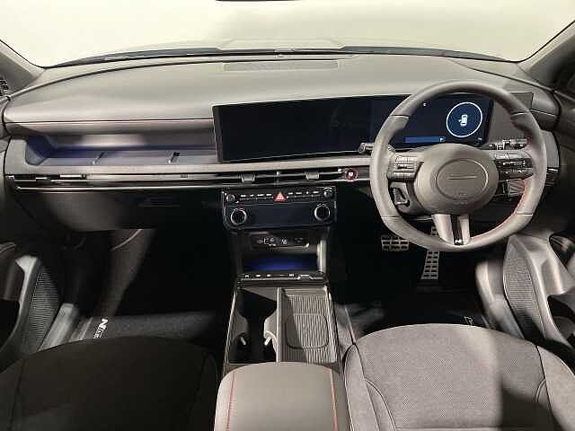 Hyundai TUCSON 1.6T 239 Hybrid N Line 5dr Auto