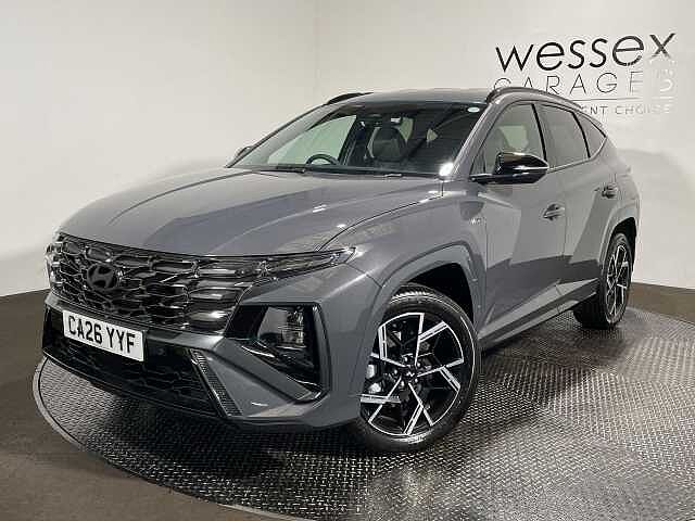 Hyundai TUCSON 1.6T 239 Hybrid N Line 5dr Auto