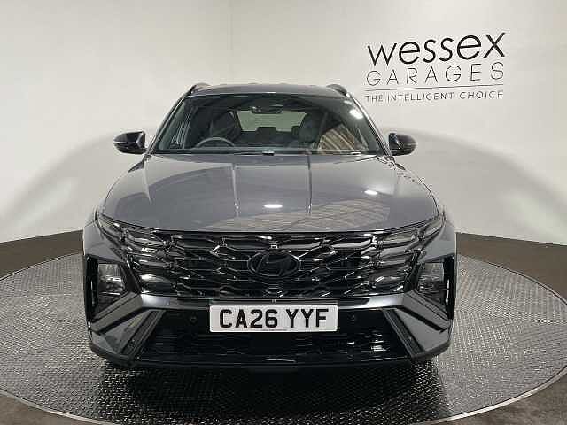 Hyundai TUCSON 1.6T 239 Hybrid N Line 5dr Auto