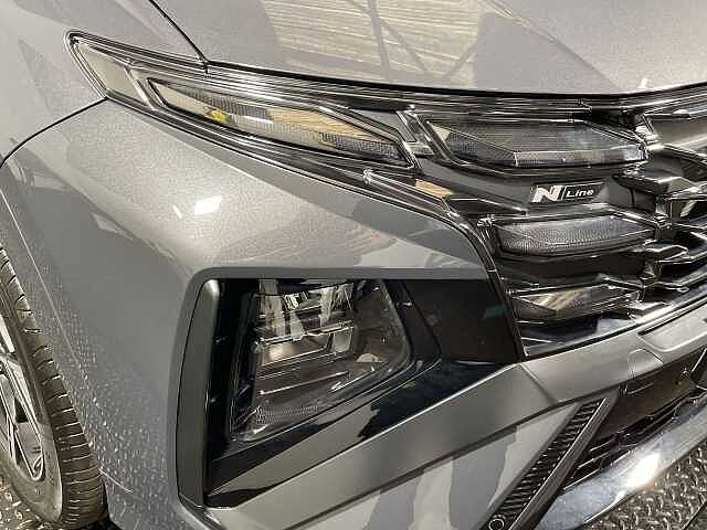 Hyundai TUCSON 1.6T 239 Hybrid N Line 5dr Auto