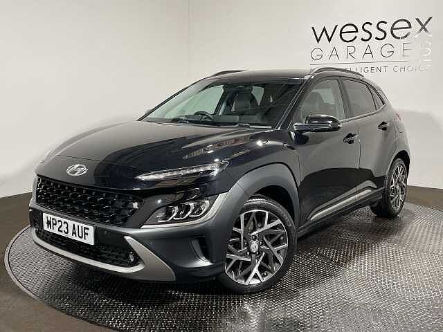 Hyundai KONA 1.6 GDi Hybrid Ultimate 5dr DCT