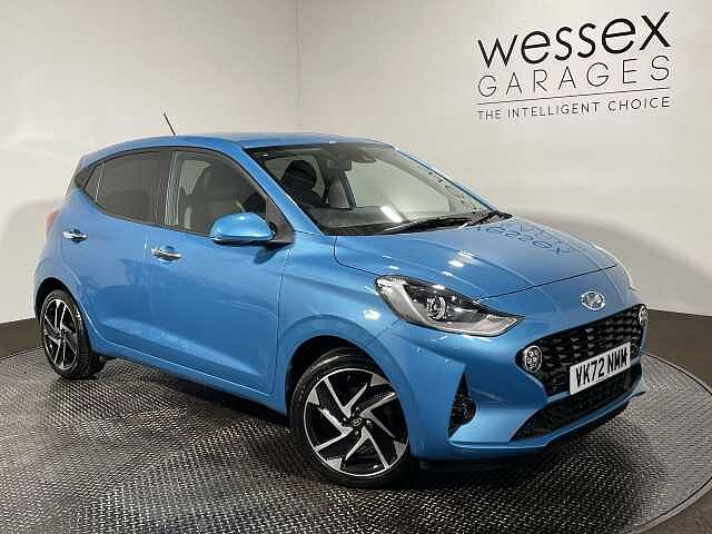 Hyundai i10 1.2 MPi Premium 5dr Auto