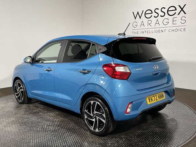 Hyundai i10 1.2 MPi Premium 5dr Auto