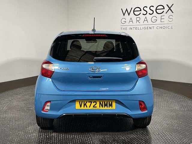 Hyundai i10 1.2 MPi Premium 5dr Auto