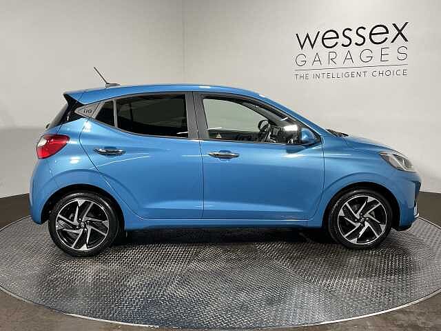 Hyundai i10 1.2 MPi Premium 5dr Auto