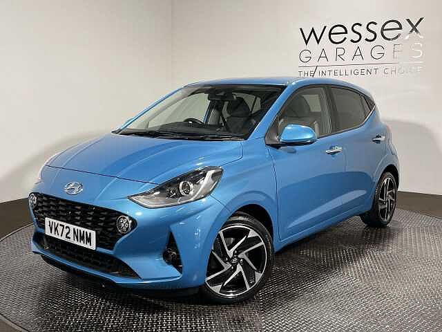 Hyundai i10 1.2 MPi Premium 5dr Auto