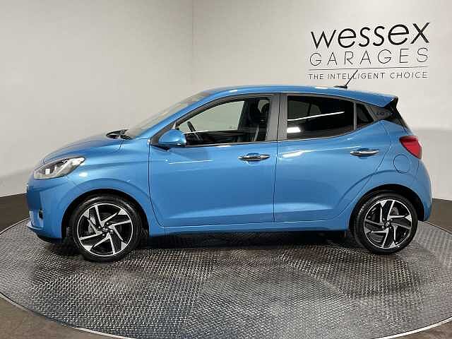 Hyundai i10 1.2 MPi Premium 5dr Auto