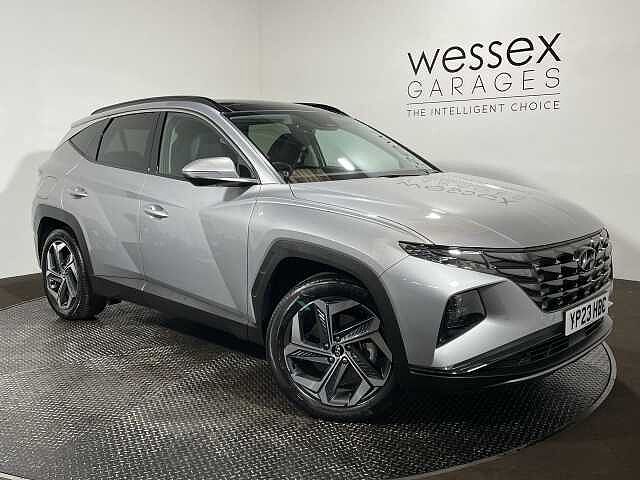 Hyundai TUCSON 1.6 TGDi Plug-in Hybrid Ultimate 5dr 4WD Auto