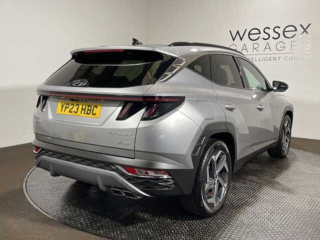 Hyundai TUCSON 1.6 TGDi Plug-in Hybrid Ultimate 5dr 4WD Auto